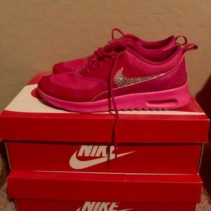 Blinged Nike Air Max Thea